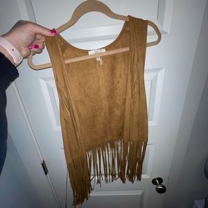 Entro Fringe Vest